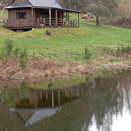 A La Cabane Des Bois Dessus Tiny Gite Alligny-en-Morvan Eksteriør billede
