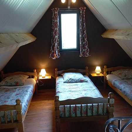 A La Cabane Des Bois Dessus Tiny Gite Alligny-en-Morvan Eksteriør billede